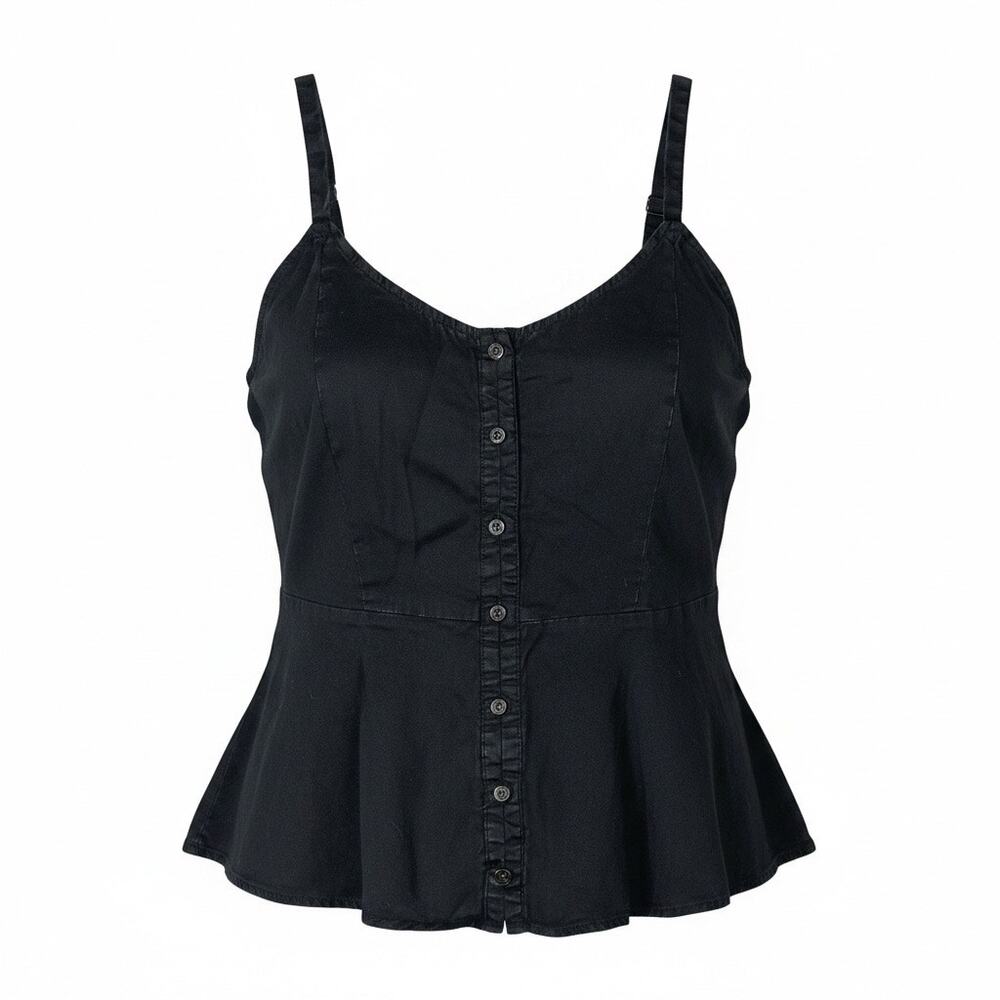Torrid Flare Tank Top Size 0 Stretch